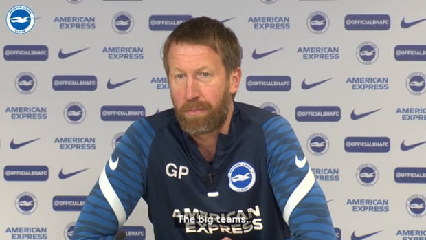 Graham Potter answers Everton rumours
